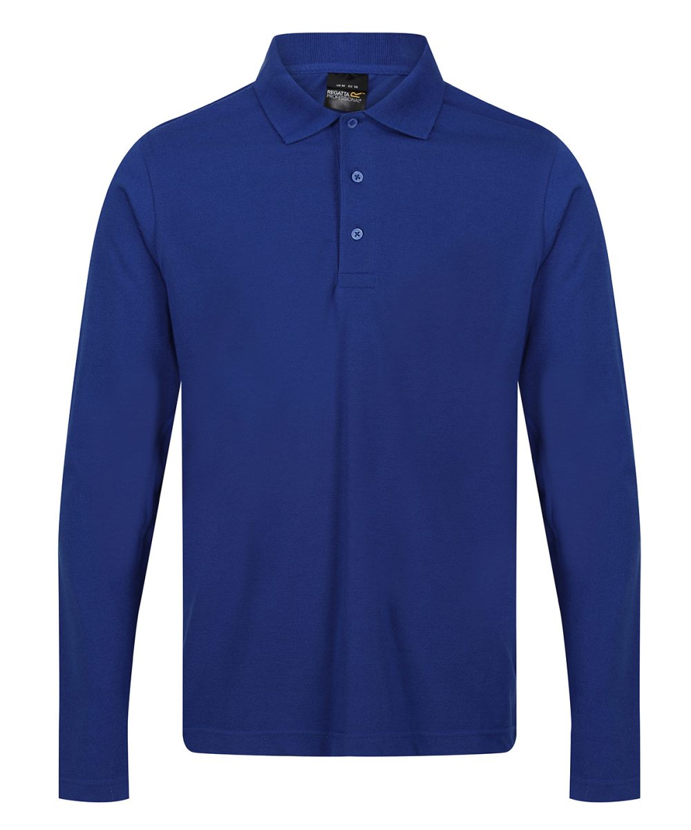 New Royal Pro 65/35 long sleeve polo