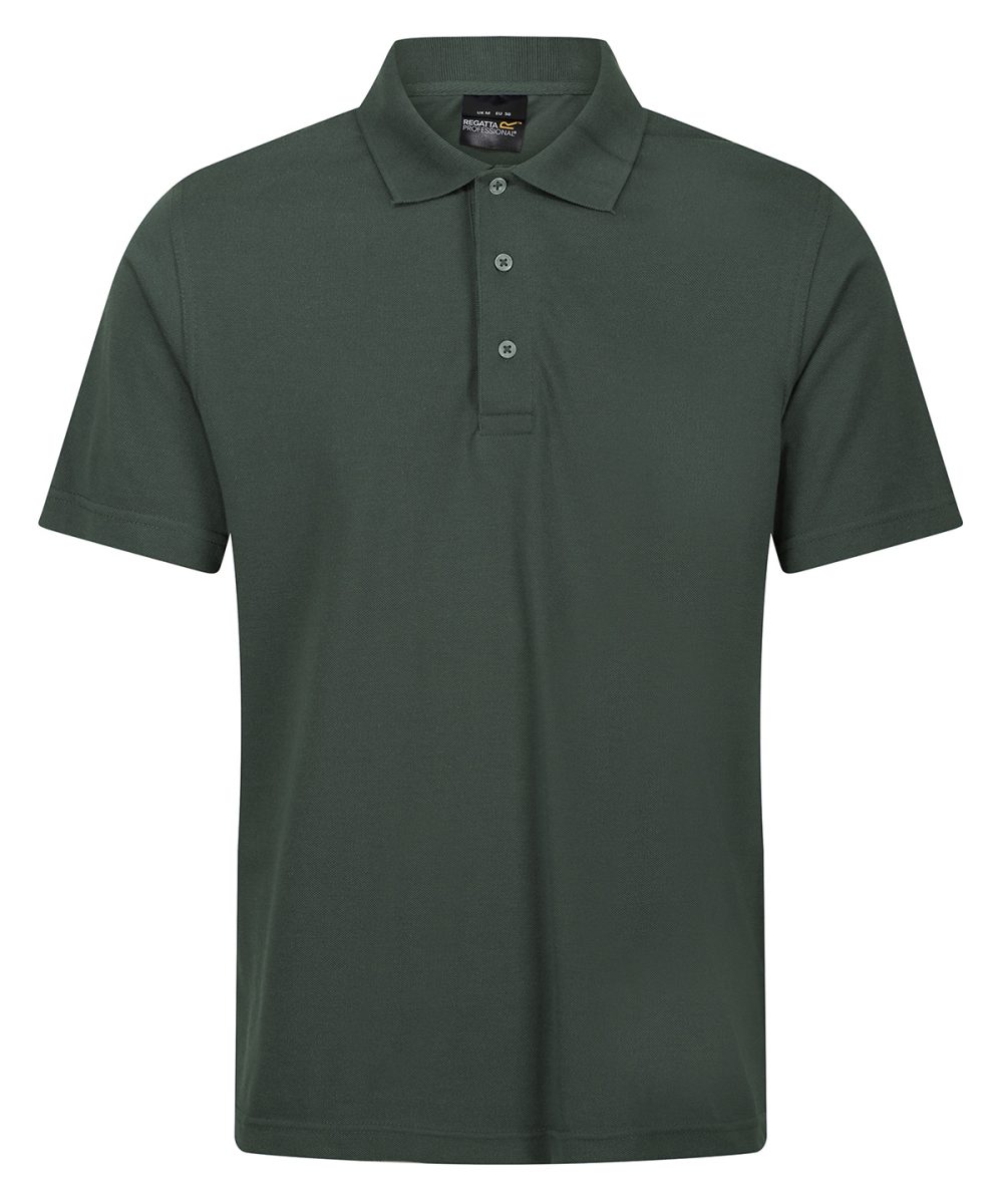 Dark Green Pro 65/35 short sleeve polo