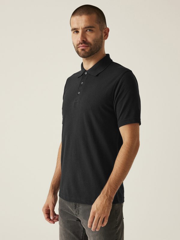 Pro 65/35 short sleeve polo