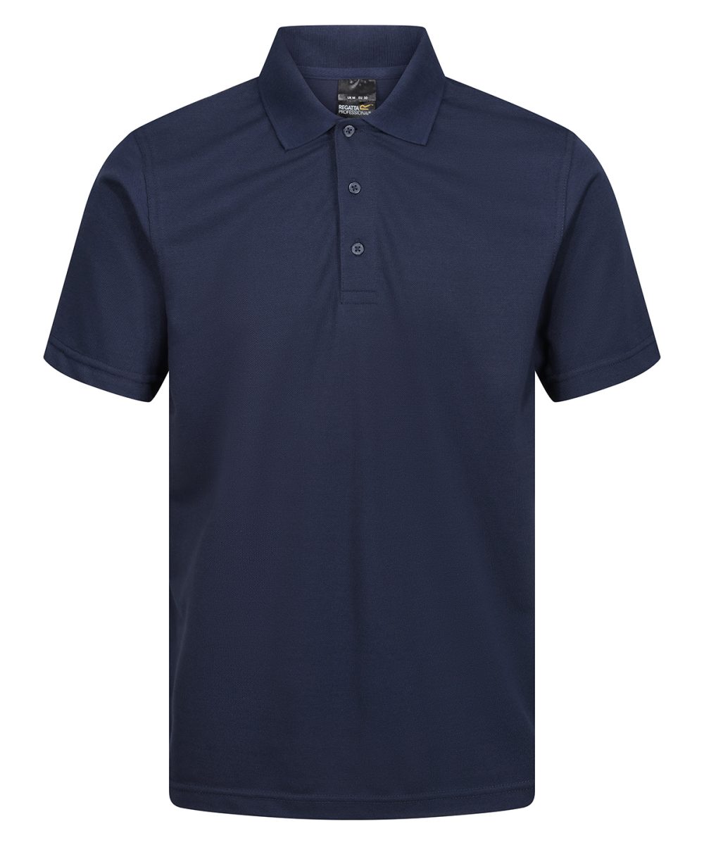 Navy Pro 65/35 short sleeve polo