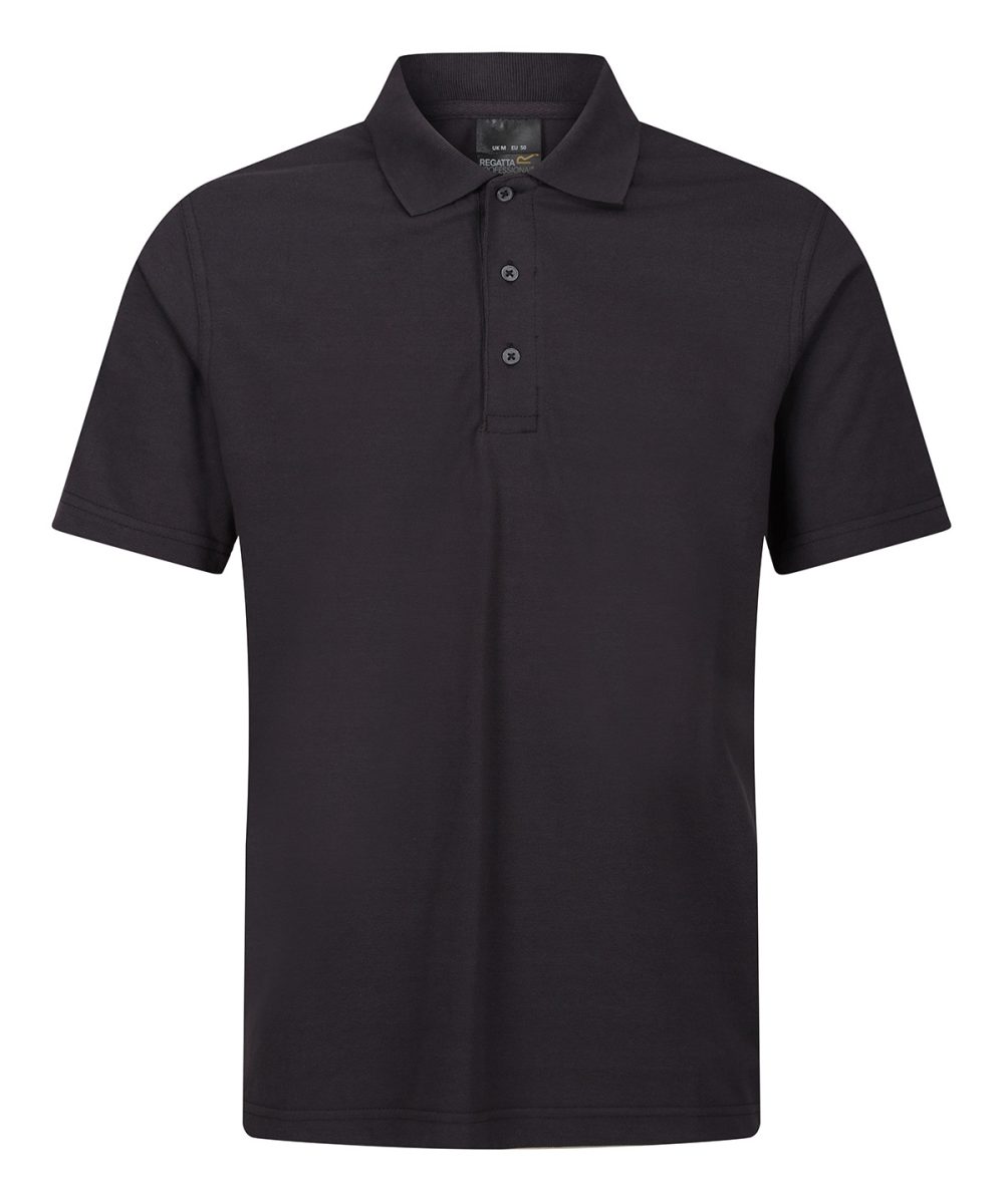 Seal Grey Pro 65/35 short sleeve polo