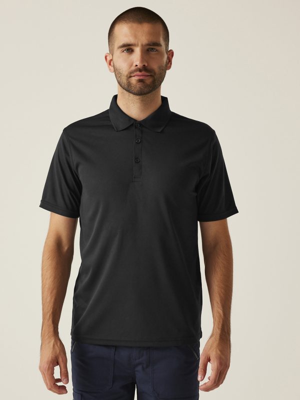 Pro wicking polo