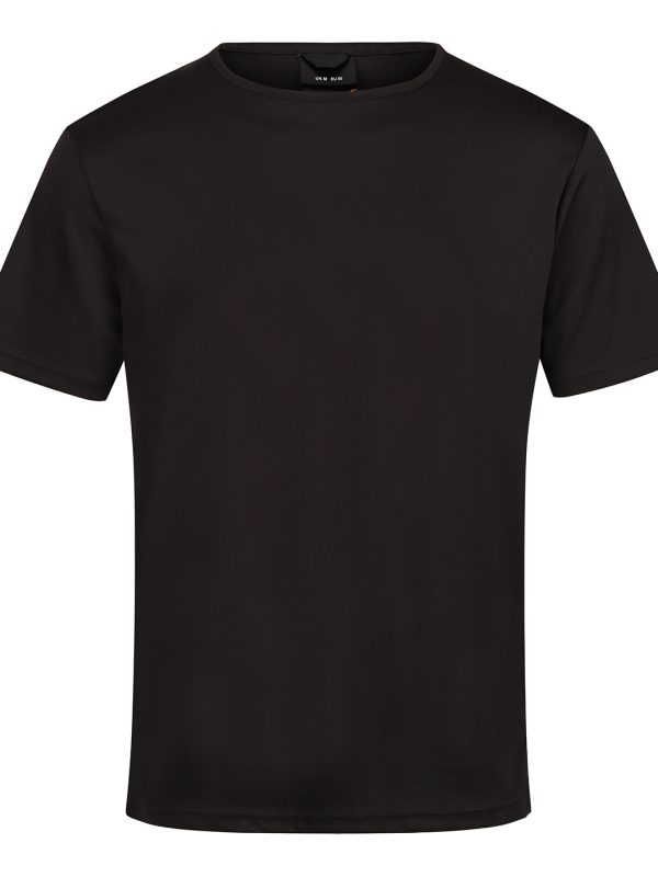 Black Pro wicking t-shirt