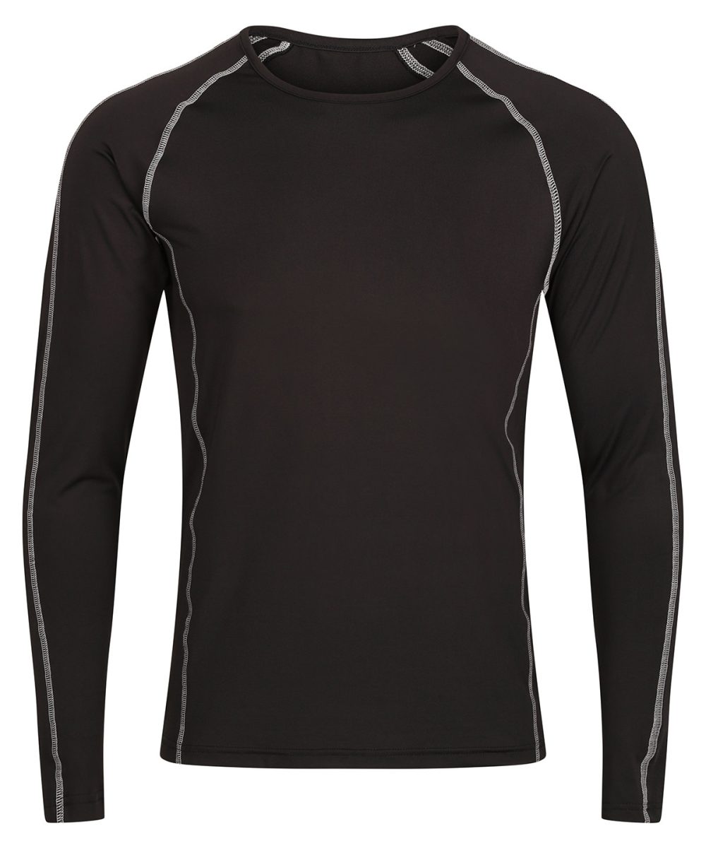 Black Pro long sleeve baselayer