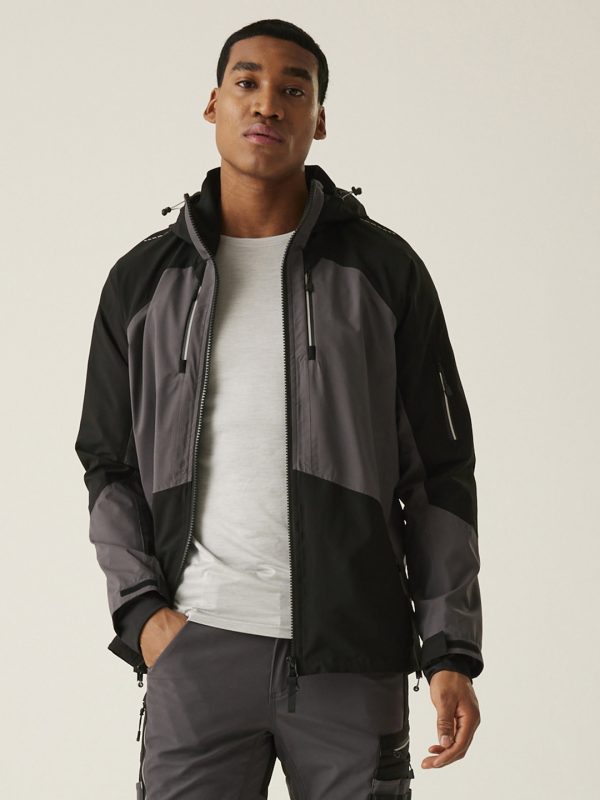 4-Tex stretch waterproof shell jacket