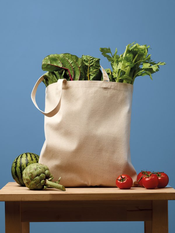 Recycled premium canvas shopper