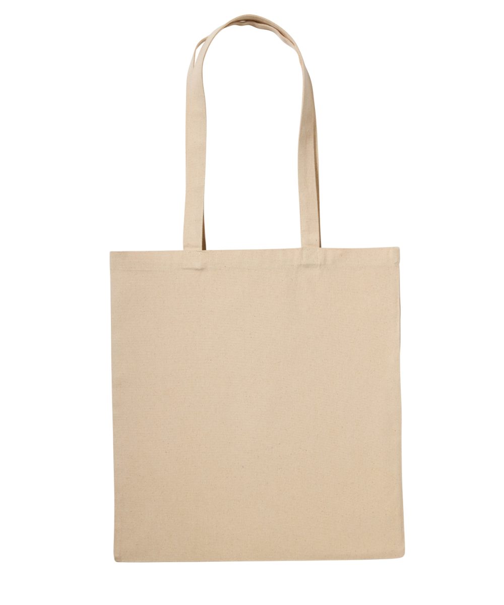 Natural Recycled premium canvas shopper