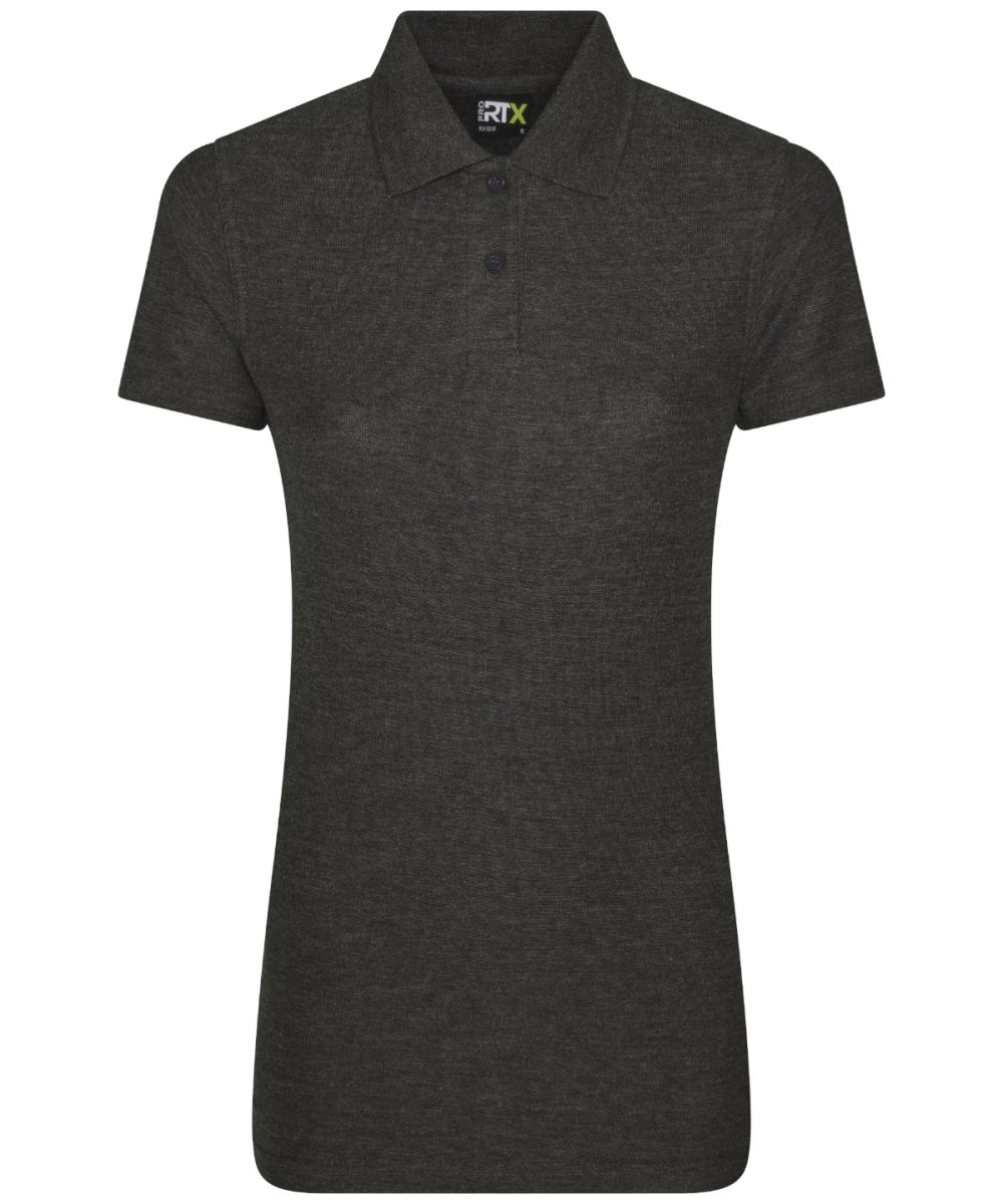 Charcoal Women's pro polo