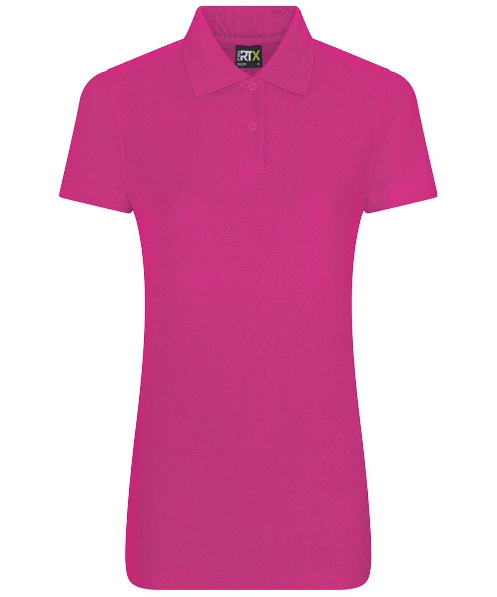 Fuchsia Women's pro polo