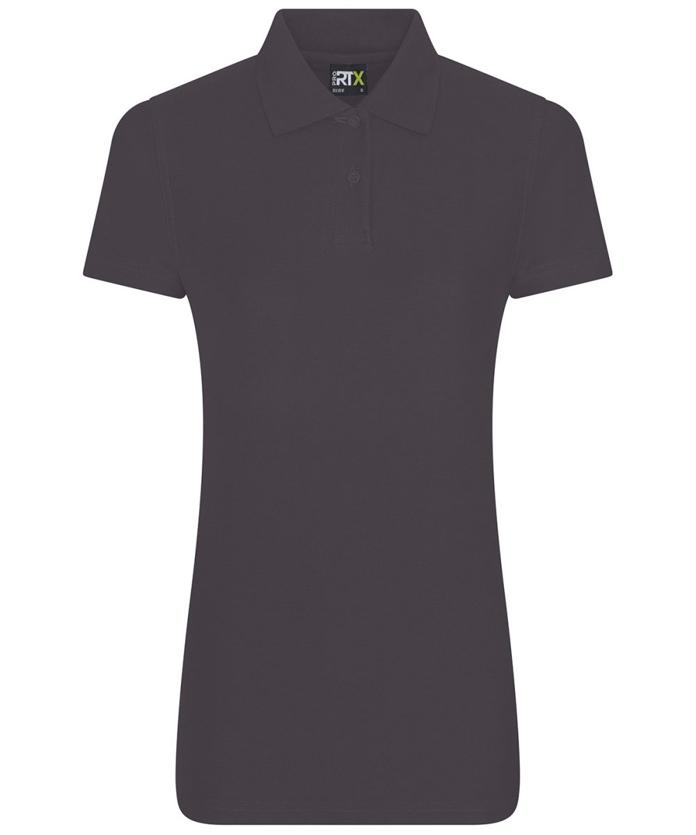 Solid Grey Women's pro polo