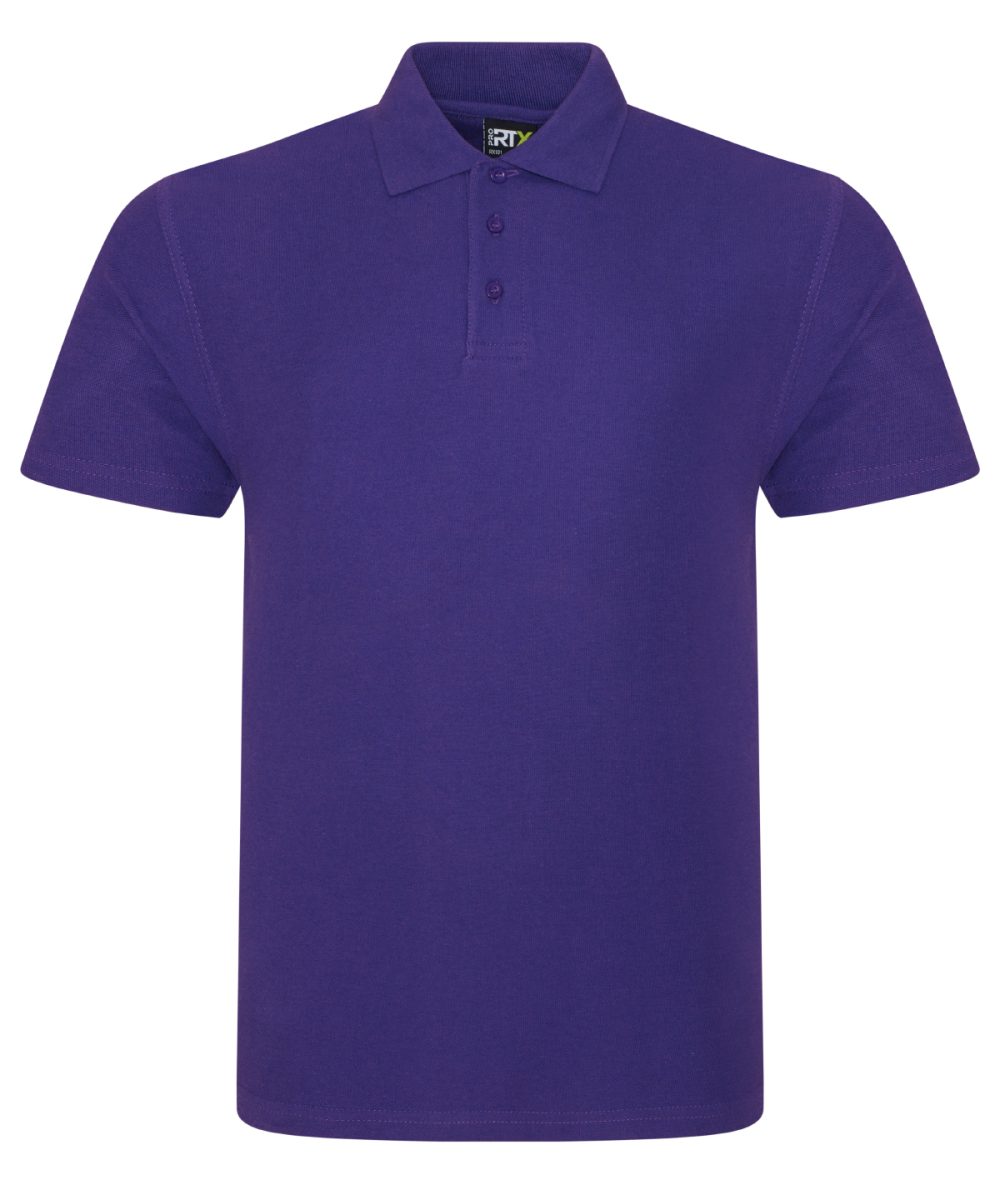 Purple Pro polo