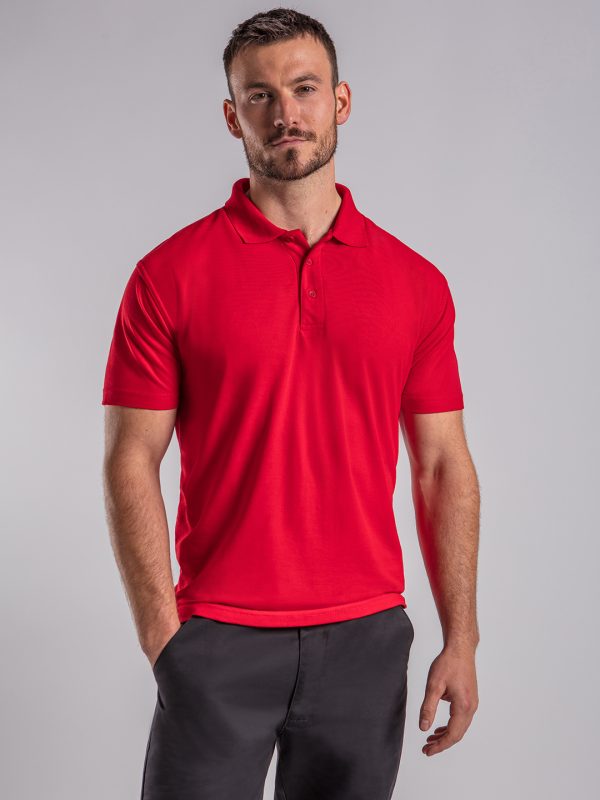 Pro polyester polo