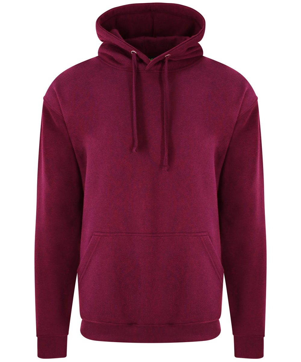 Burgundy Pro hoodie