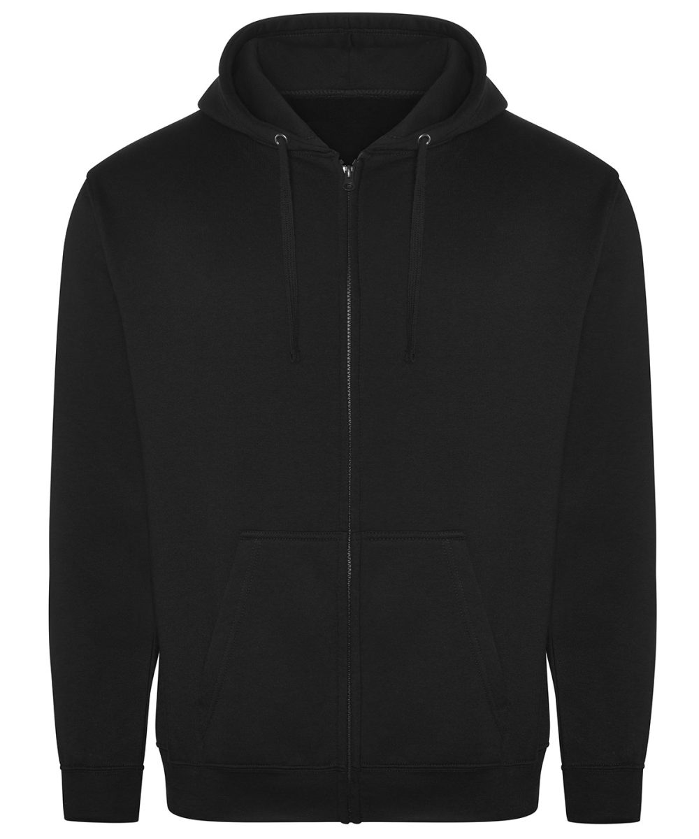 Black Pro zip hoodie