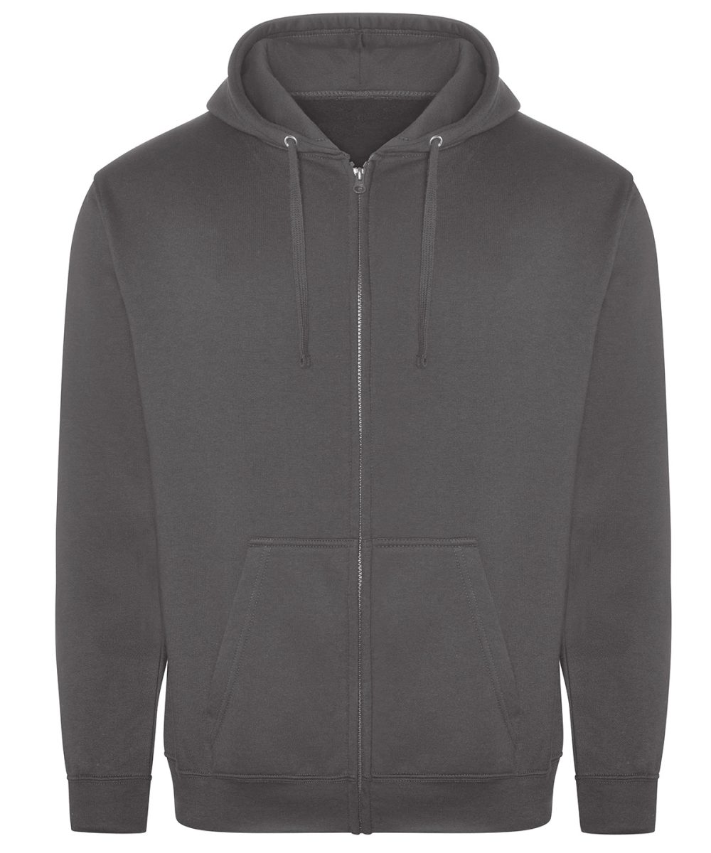 Charcoal Pro zip hoodie