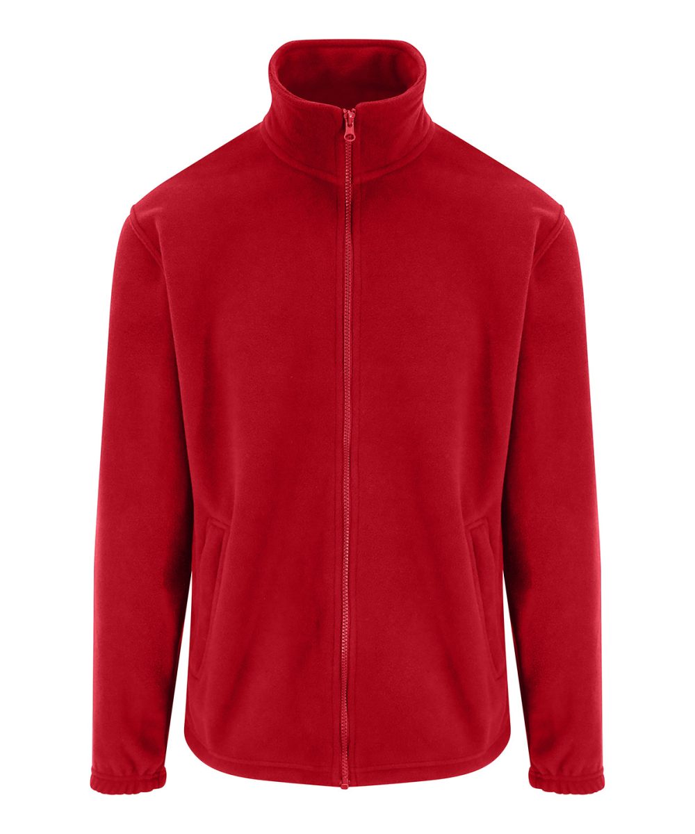 Red Pro fleece