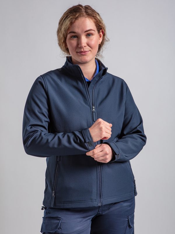 Women's Pro 2-layer softshell jacket