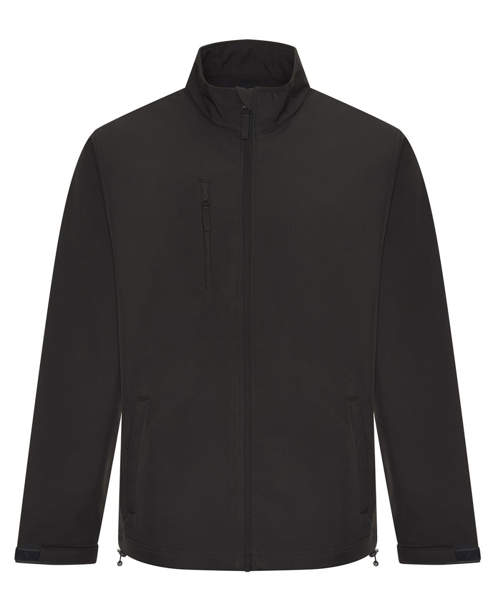 Charcoal Pro three-layer softshell jacket