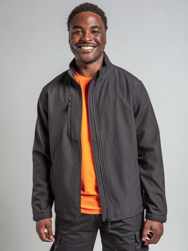 Pro three-layer softshell jacket