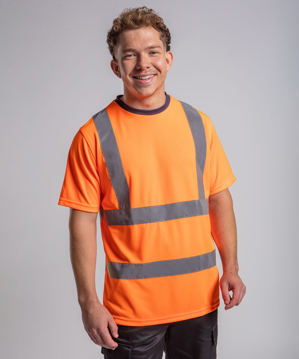 High visibility t-shirt