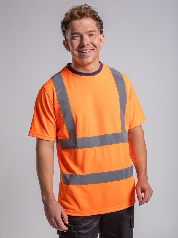 High visibility t-shirt