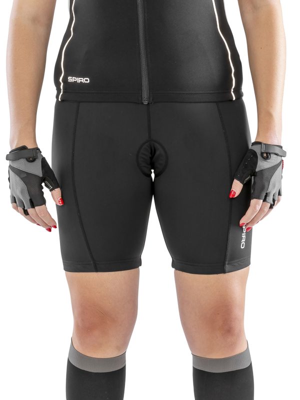 Women's padded bikewear shorts