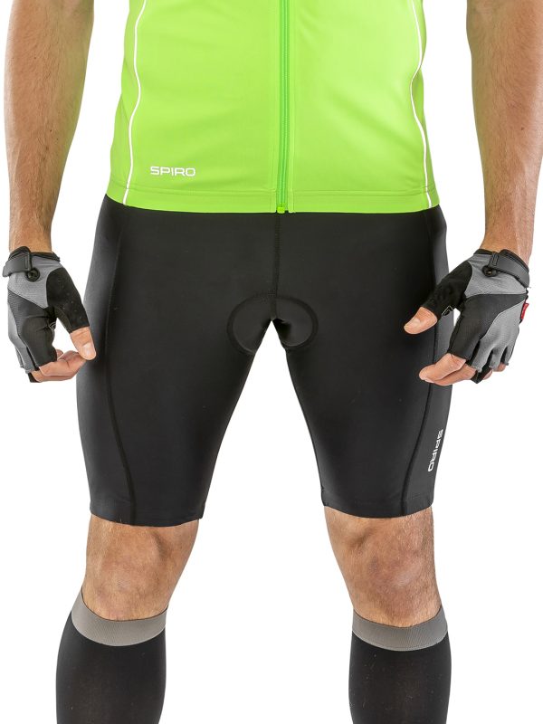 Padded bikewear shorts