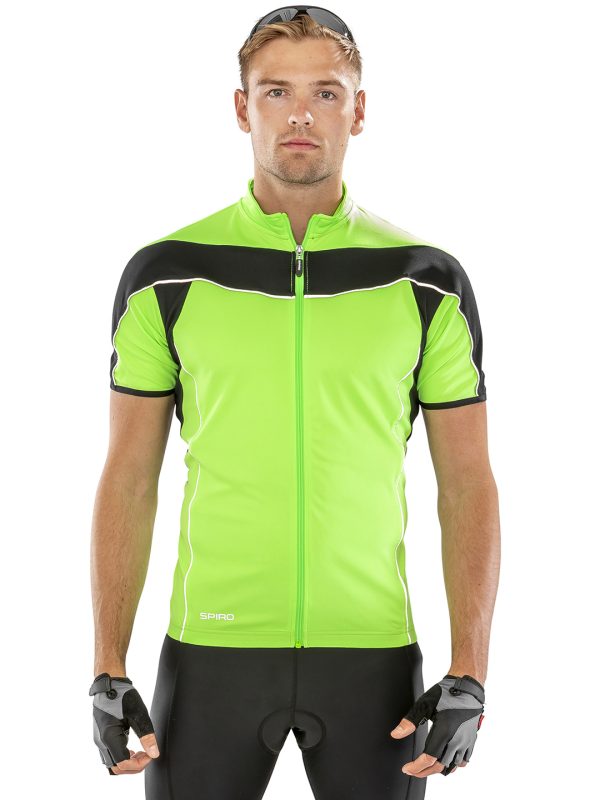 Spiro bikewear full-zip top