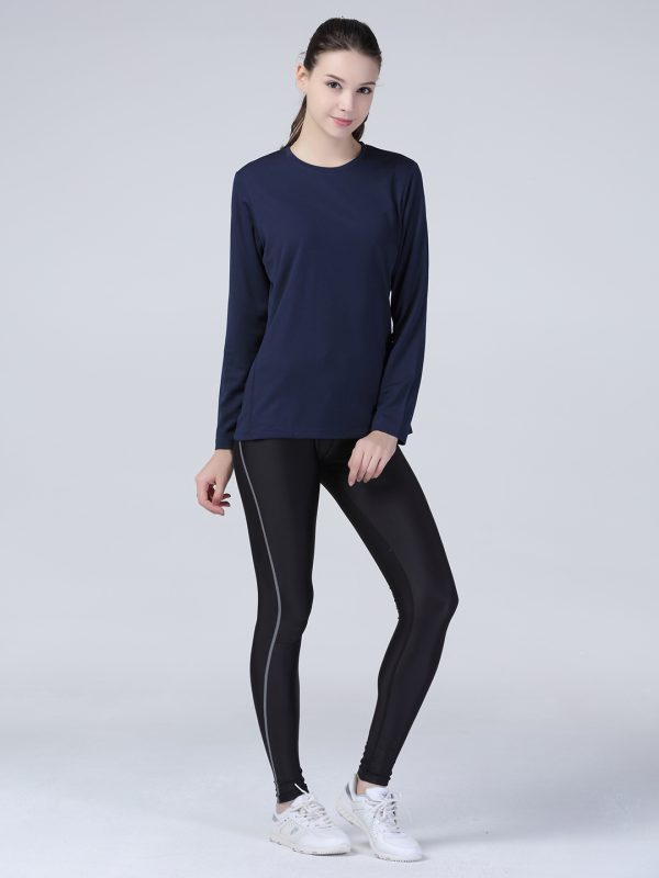 Women's Spiro quick-dry long sleeve t-shirt