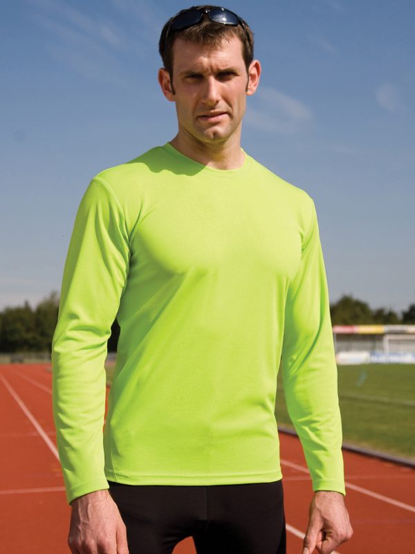 Spiro quick-dry long sleeve t-shirt