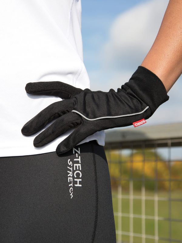 Elite running gloves