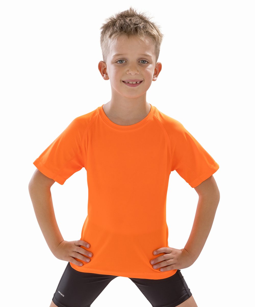 Junior performance aircool tee