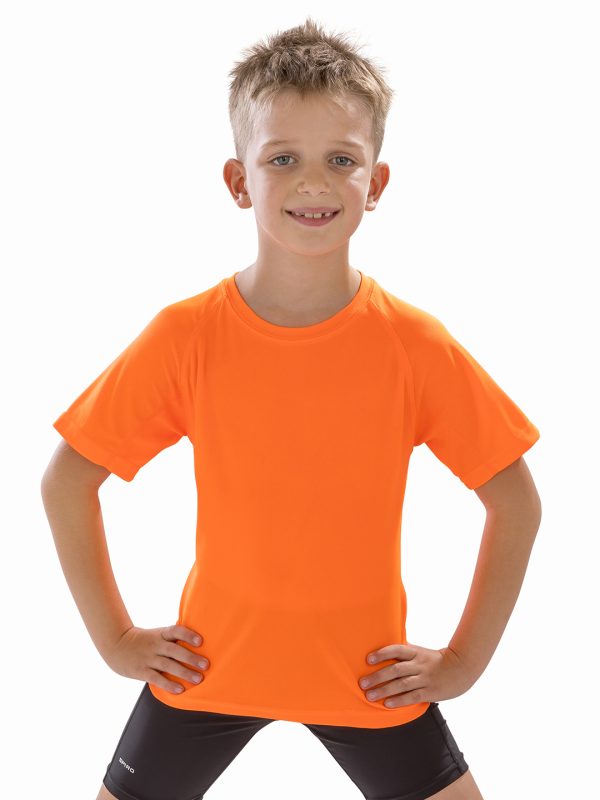 Junior performance aircool tee