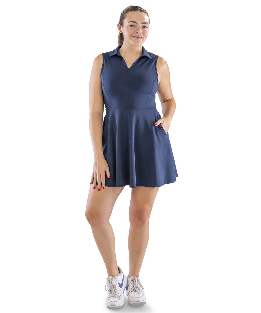 Spiro recycled women’s fitness dress