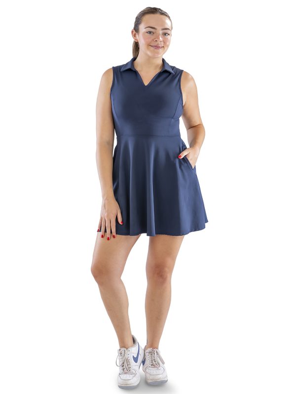 Spiro recycled women’s fitness dress