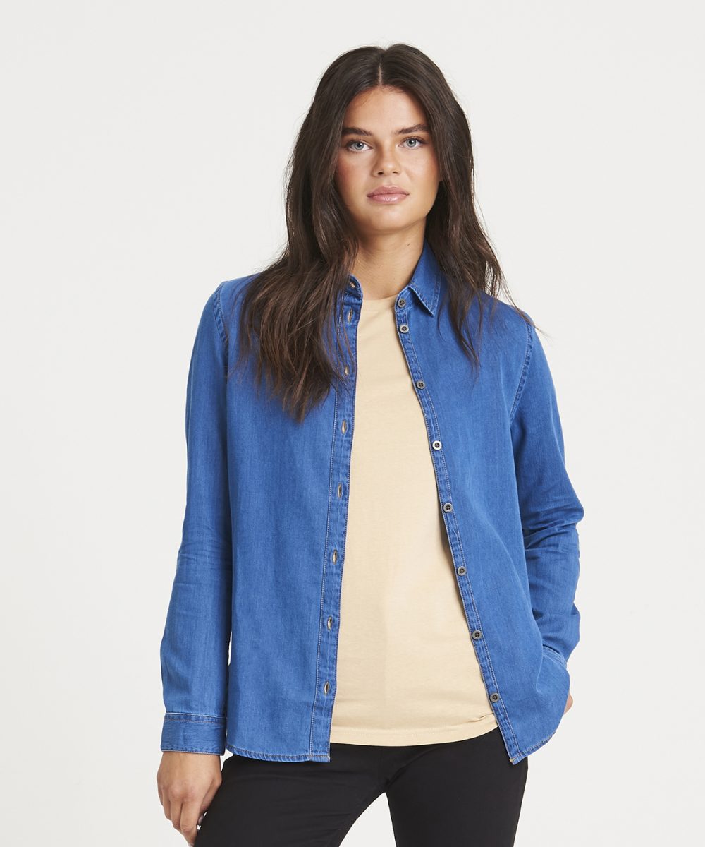 Women's Lucy denim shirt