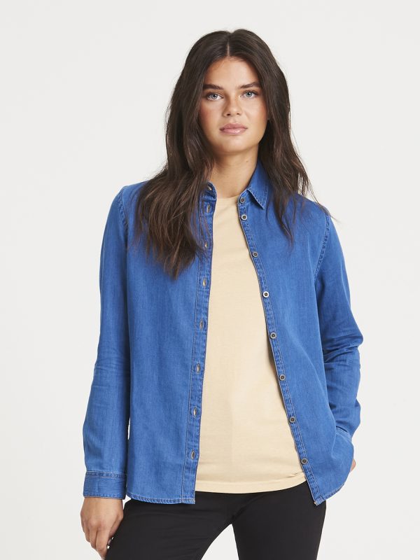 Women's Lucy denim shirt