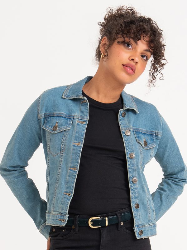 Women's Olivia denim jacket