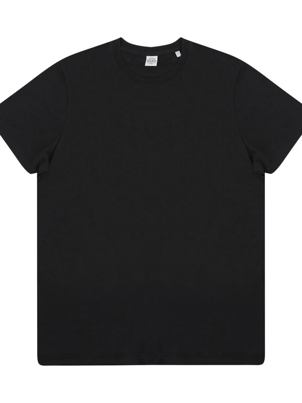 Black Unisex sustainable generation T