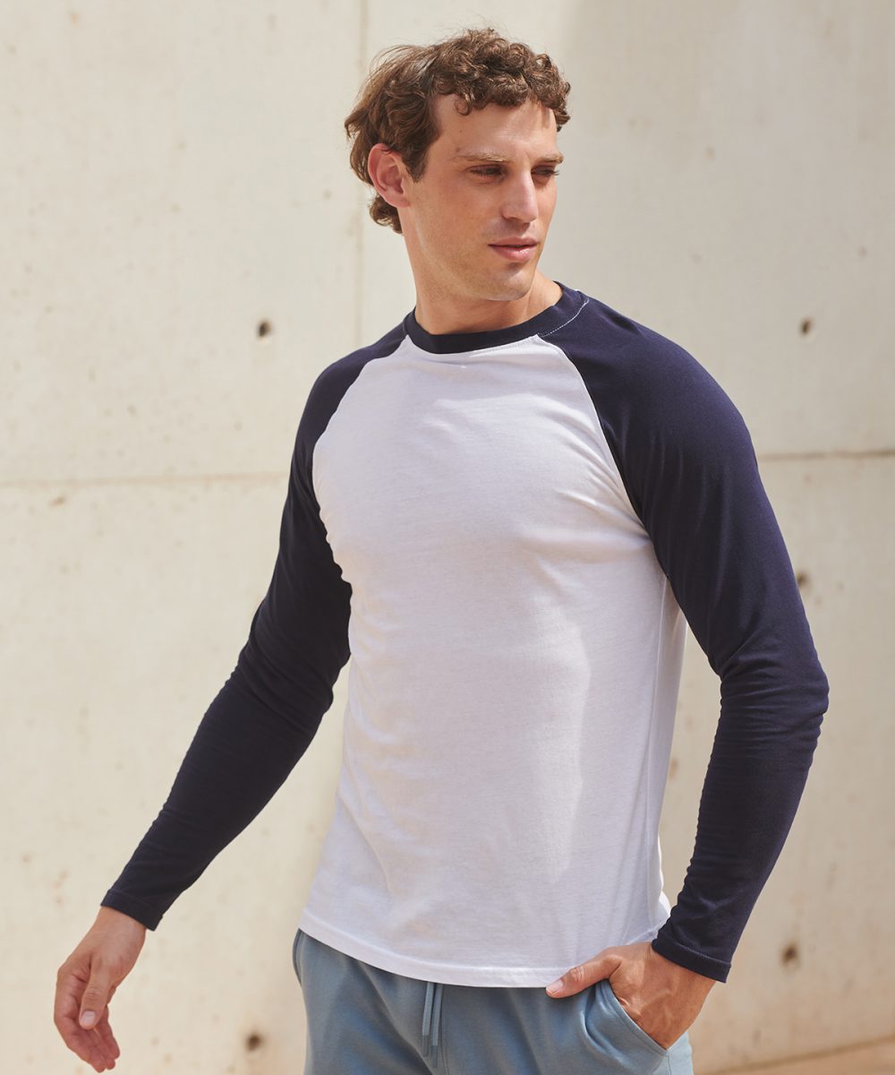 Long sleeve baseball t-shirt