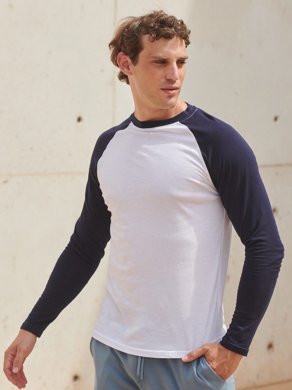 Long sleeve baseball t-shirt