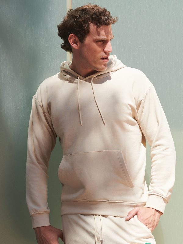 Unisex sustainable fashion hoodie