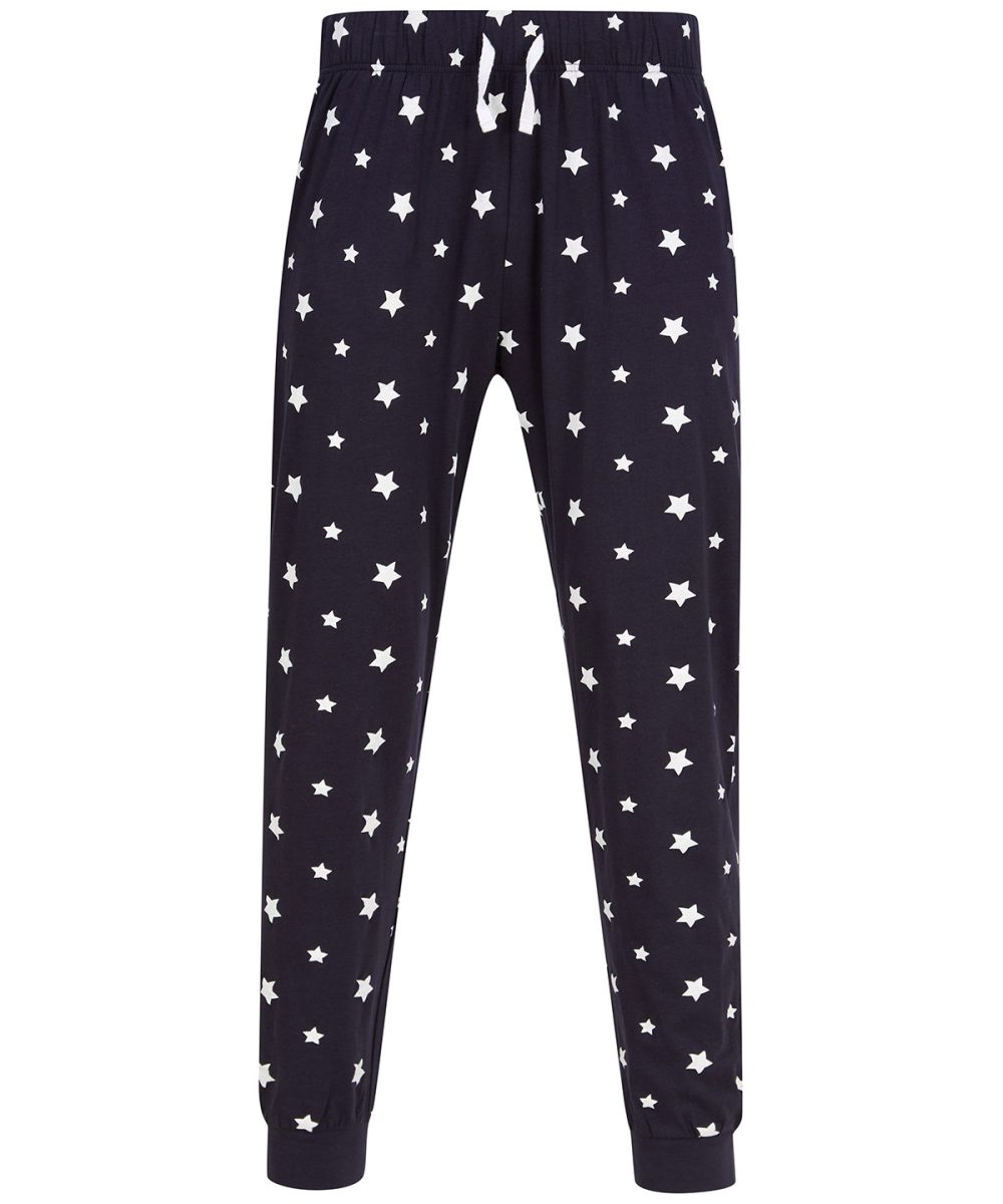 Navy/White Stars Lounge pants