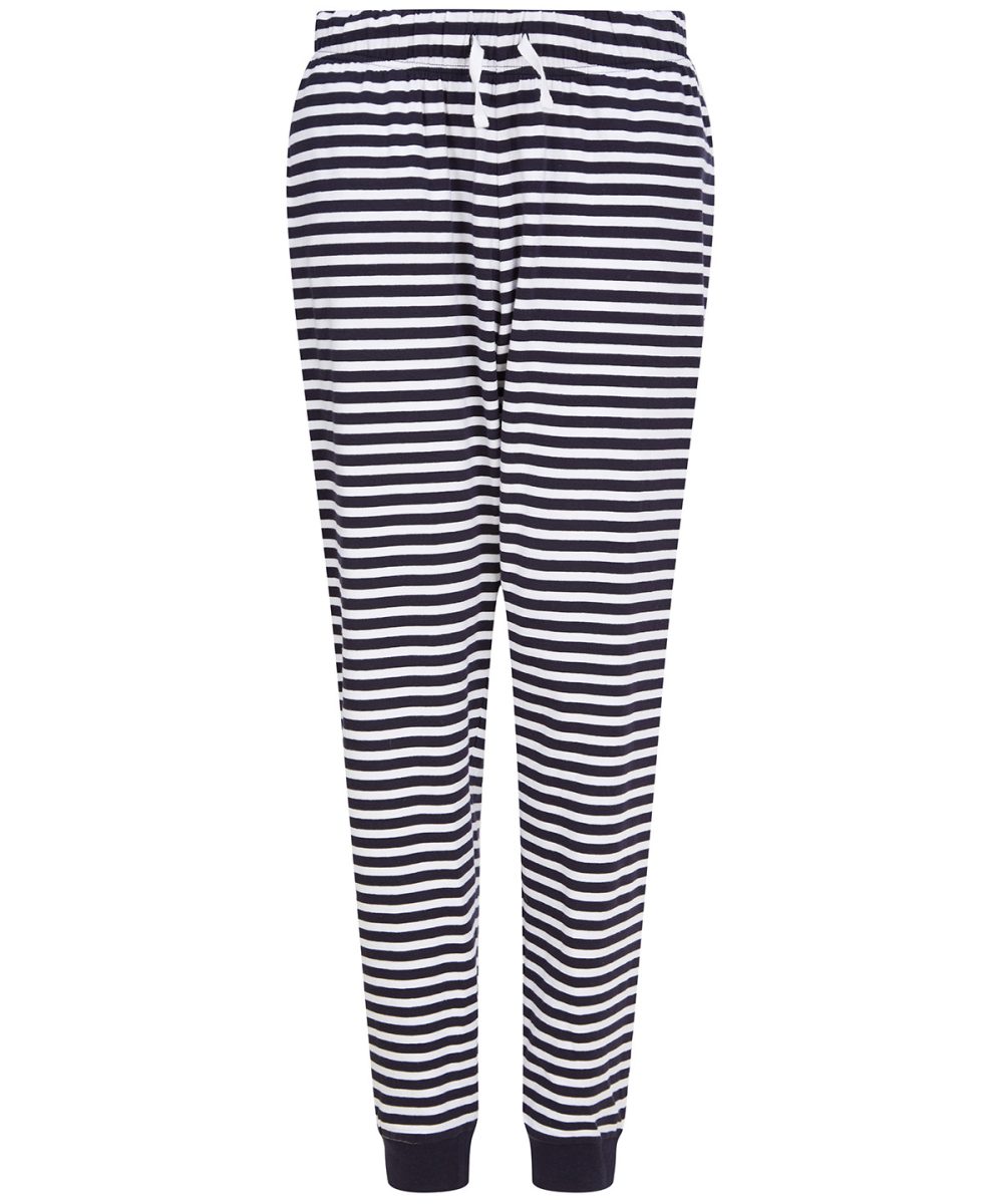 Navy/White Stripes Lounge pants