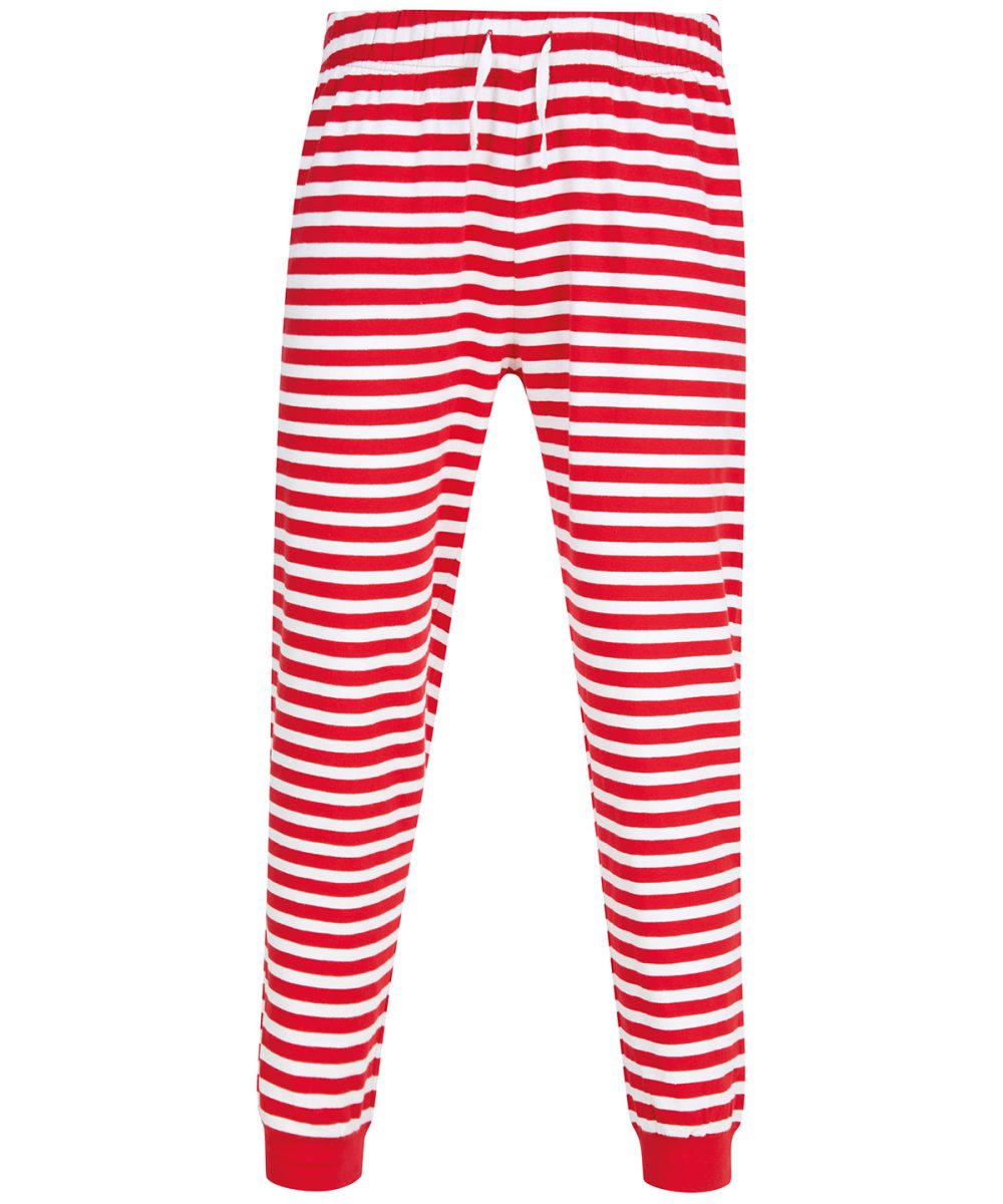 Red/White Stripes Lounge pants