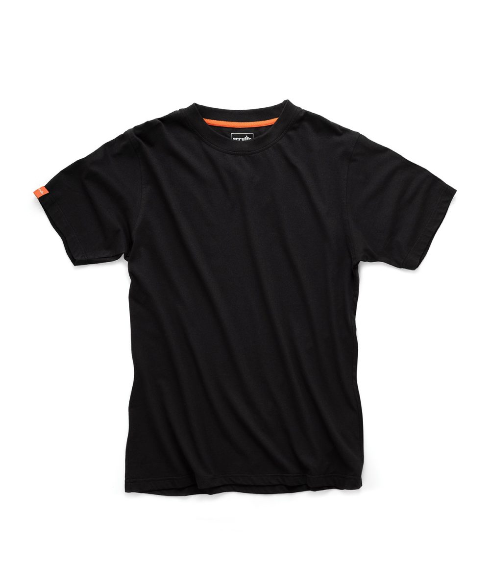 Black Eco Worker t-shirt