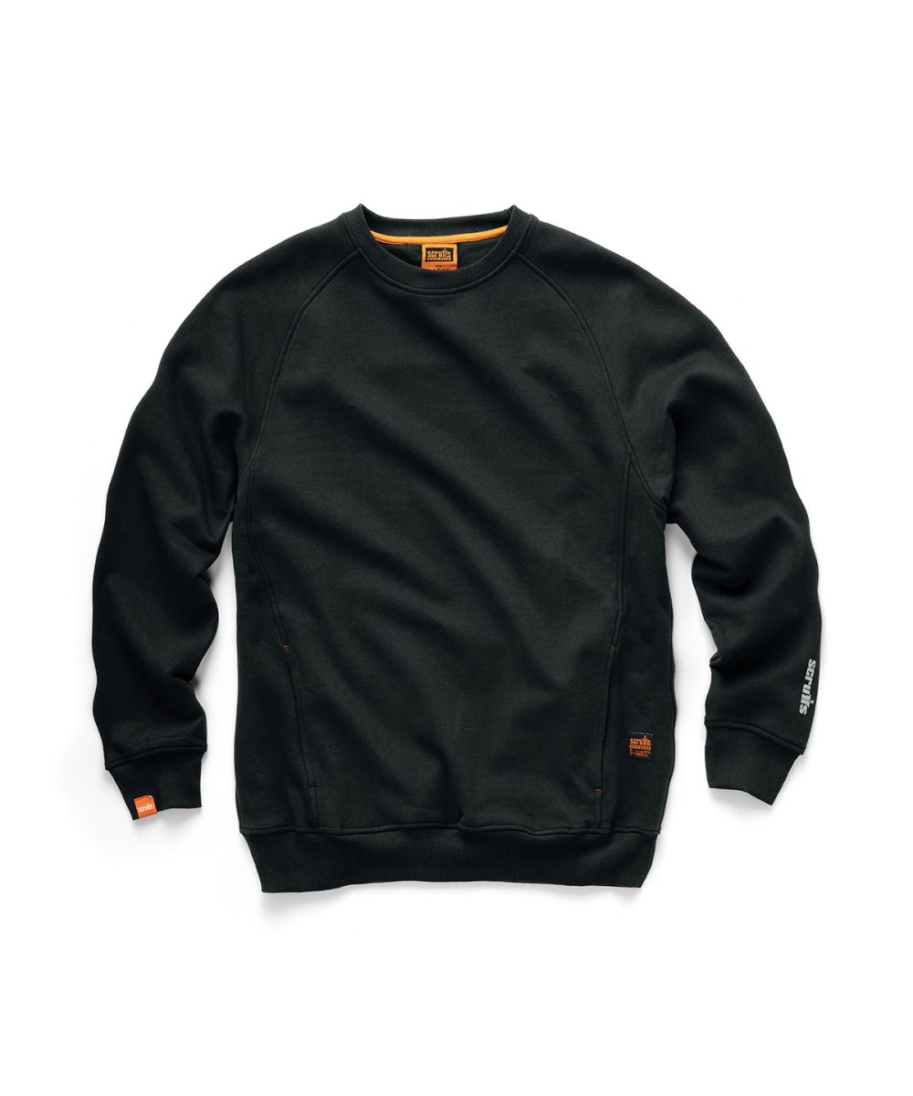 Black Eco Worker sweatshirt
