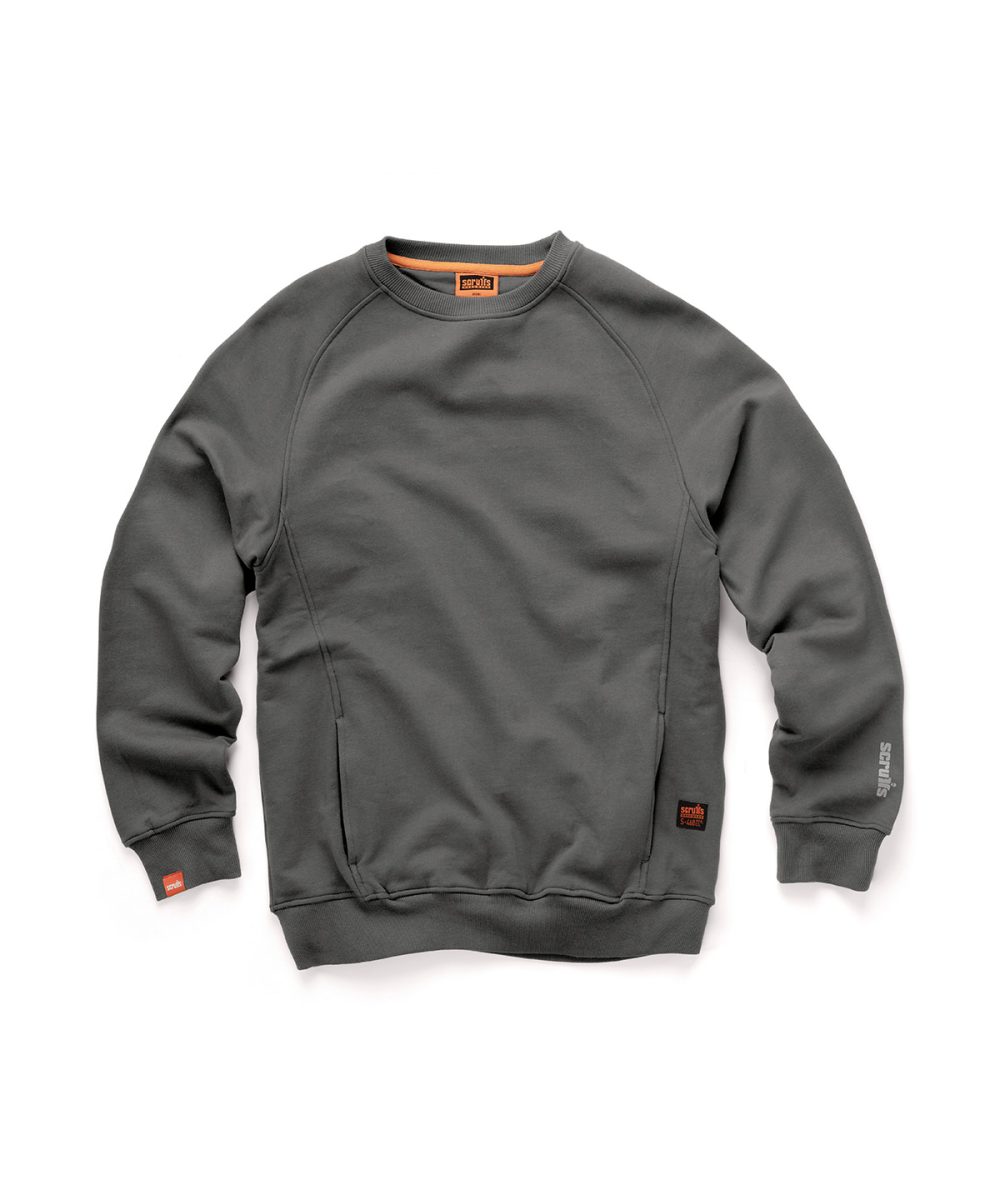 Graphite Eco Worker sweatshirt