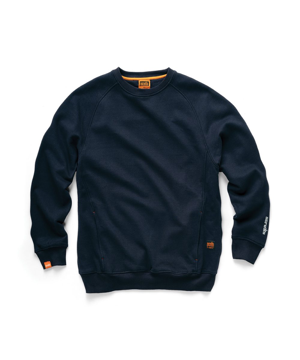 Navy Eco Worker sweatshirt