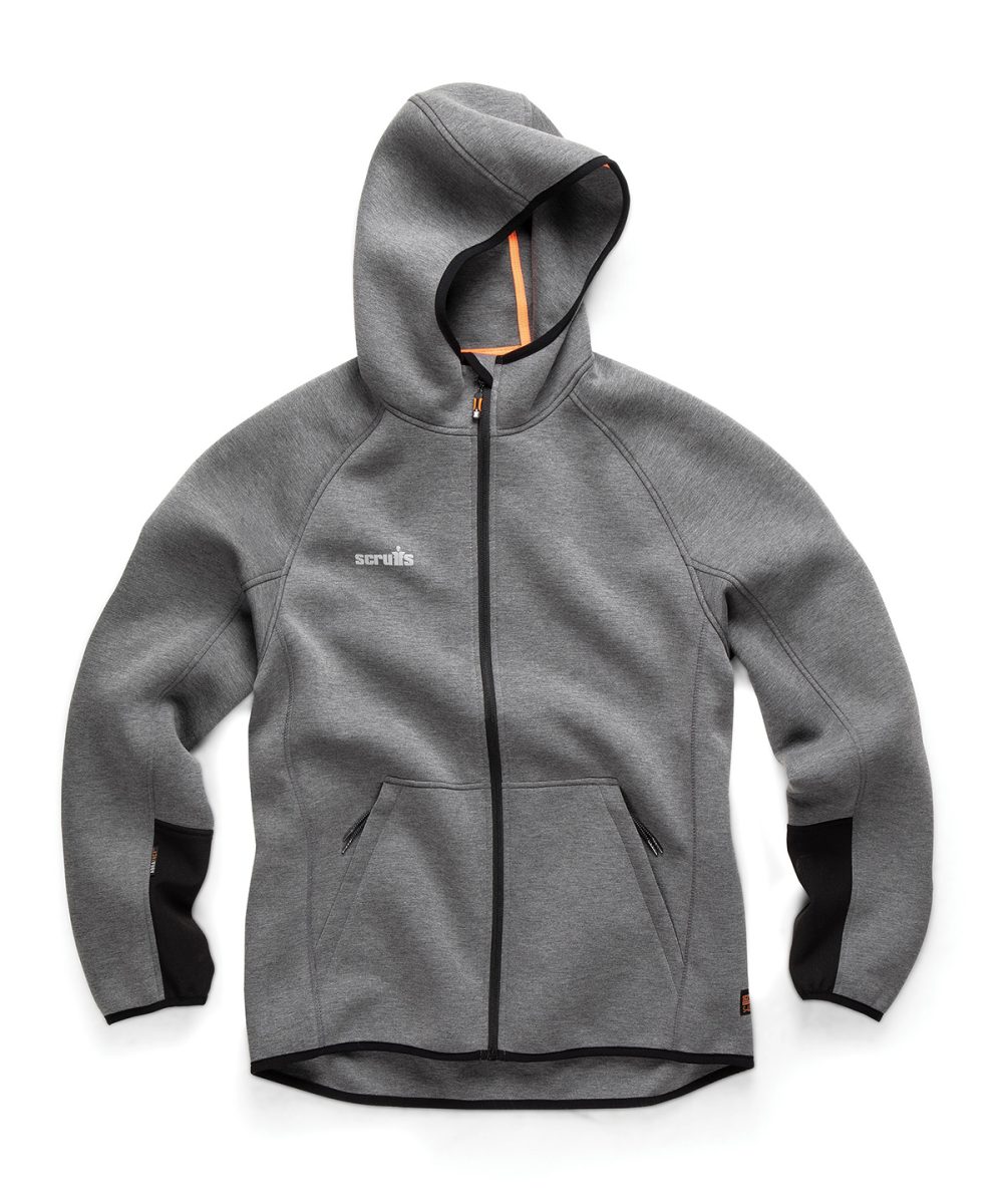 Charcoal Trade air-layer hoodie